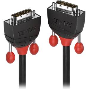 Lindy LINDY DVI D Dual Link кабел черен Line 5m (36254)