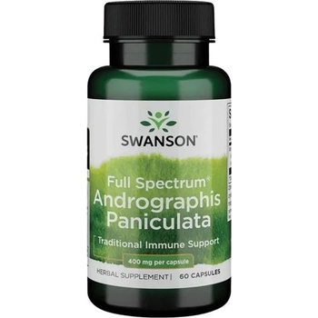 Swanson Full Spectrum Andrographis Paniculata, 60 капсули, Swanson (SW1426)