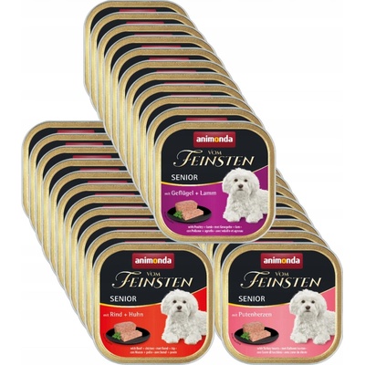 Animonda vom Feinsten Senior mix chutí 33 x 150 g