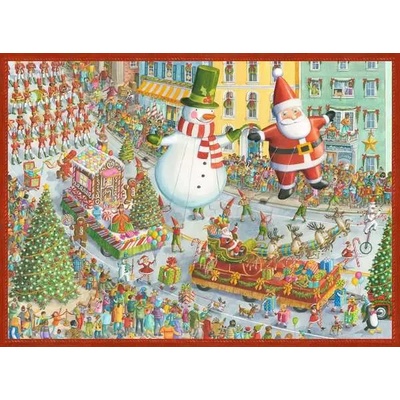Ravensburger - Puzzle Here Comes Christmas! - 500 piese