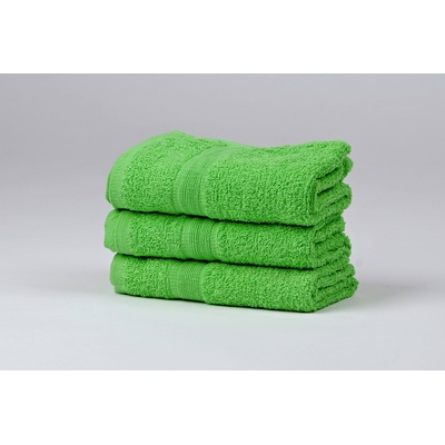 PROFOD SOFT / Froté osuška, 400 g/m2 - zelená 70x125 cm (prof_1868)