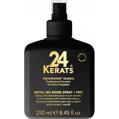 24 Kerats Metal No More Spray Pro 250 ml