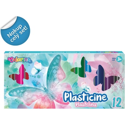 Colorino modelína 12 barev Dreams 22341PTR