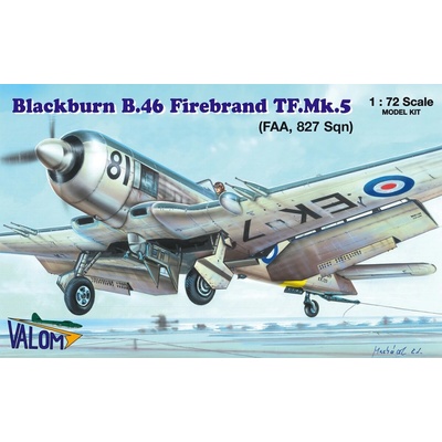 Valom Blackburn Firebrand TF.Mk.5 FAA 827 Sqn 1:72