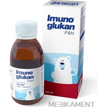 Pleuran Imunoglukan P4H sirup 120 ml
