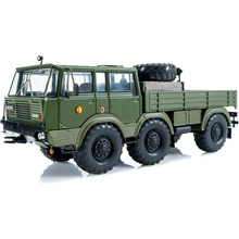 IXO Tatra 813 8x8 Kolos 1968 vojenská zelená 1:43