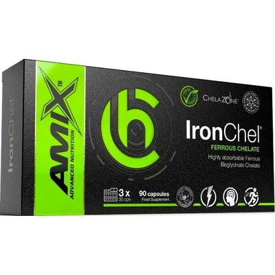Amix Nutrition ChelaZone IronChel 90 kapslí