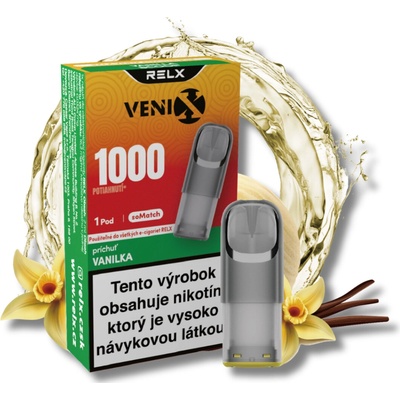 Venix Relx soMatch Pod Vanilla Scoop