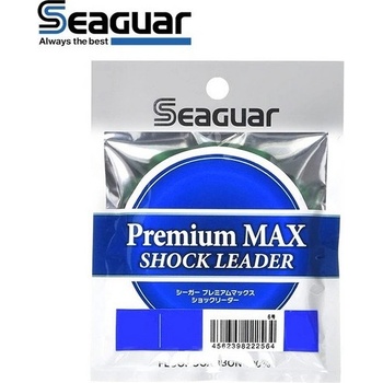 Seaguar premiummax shock leader fluorocarbon šnúra 20 m pe 3 transparentá 14 lb