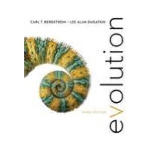 Evolution | Bergstrom, Carl T. , Dugatkin, Lee Alan (ISBN: 9781324033714)