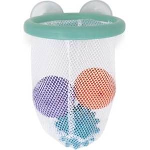 Janod Играчка за вода Баскетболен кош с топки 3 бр (J04708)