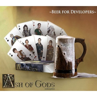 Ash of Gods - Beer for Developers