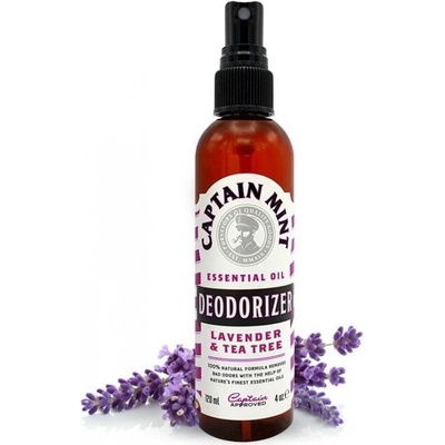 Tykhe Captain mint deodorizer lavender and tea tree 120 ml