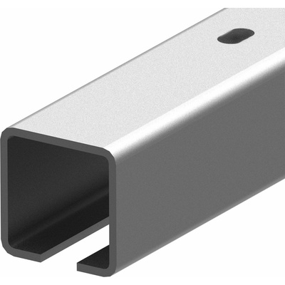 Profil vodiaci s otvormi Zn, 60x60x4mm, L6m