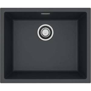 Alveus Omni - Гранитна мивка 55x45 см, черна 1150056 (1150056) Мивка за вграждане