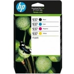HP Compaq HP 937 4-Pack CMYK(4) Original Ink Cartridge - 6C400NE#LS1