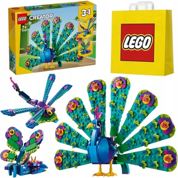 LEGO® Creator 31157 Exotický páv