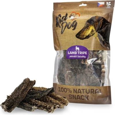 KIDDOG 100% Natural Snack агнешки стомах 12 cm/300 g