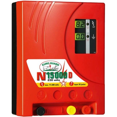 Kerbl Мрежов енергизатор euro guard n 15000 (392115)