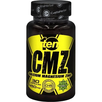 Cvetita Herbal 10/ten CMZ, 450 mg, 30 капсули, Cvetita Herbal