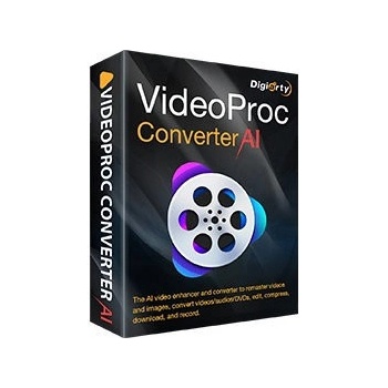 VideoProc Converter AI celoživotná licencia na Windows