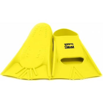 BornToSwim Borntoswim junior short fins yellow xxs
