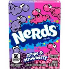 Nestlé Nerds Strawberry & Grape 46.7 g