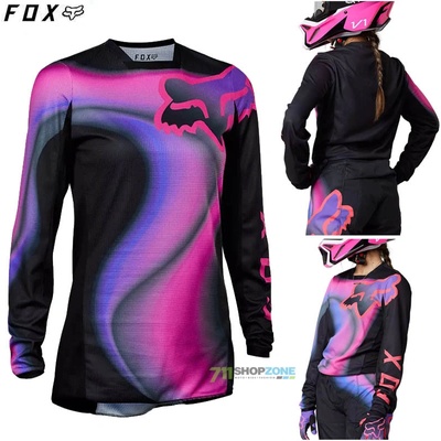 Fox Racing Wmns 180 Toxsyk čierno-ružový