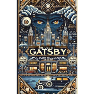 The Great Gatsby(Illustrated) | F. Scott Fitzgerald, Micheal Smith (2024)