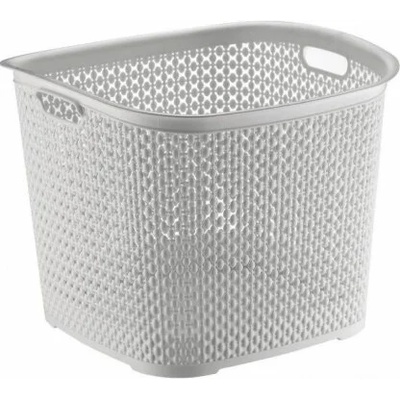 Кош за пране и бельо 40 л Flexy бял (95039403)