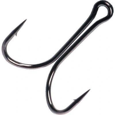 Traper Hikara dvojitý black chrome vel.4 10ks