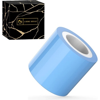 Image 1 of Самозалепваща лента за робство, 25 метра - Long Bondage Tape Blue (LIEBESE068)