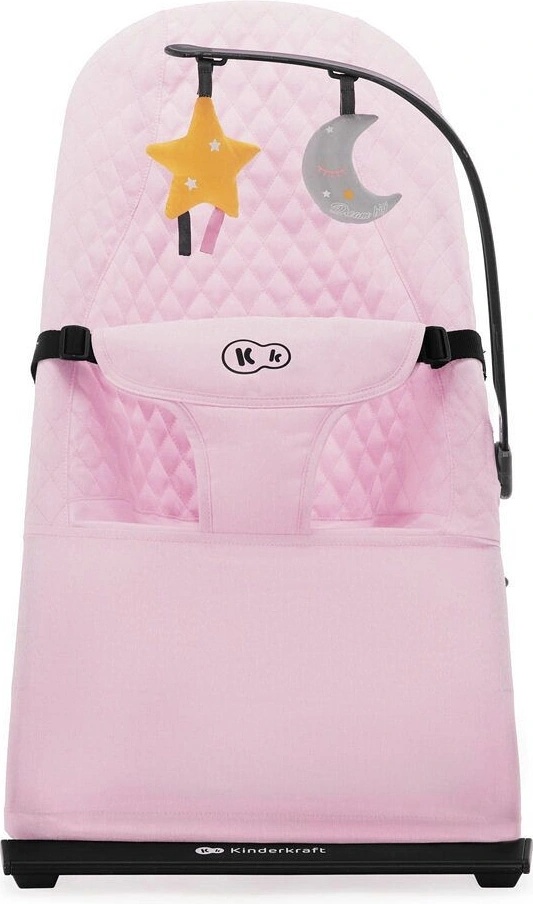 Kinderkraft lehátko a houpačka Mimi růžová