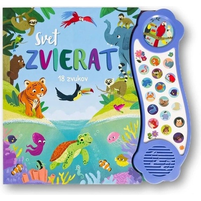 Svet zvierat 18 zvukov