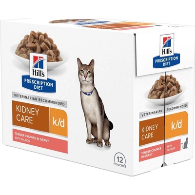 HILL'S PD Prescription Diet Feline c/d Salmon 12 x 85 g