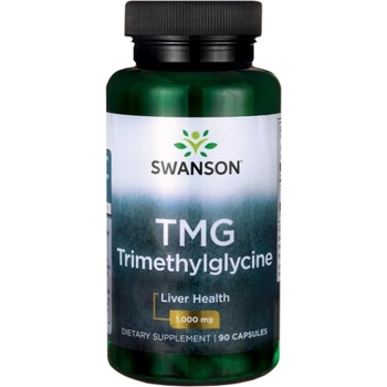 Image 1 of Swanson TMG Trimethylglycine 500 mg [90 капсули]