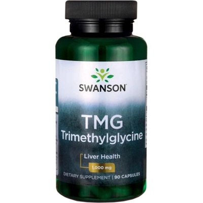 Swanson TMG Trimethylglycine 500 mg [90 капсули]