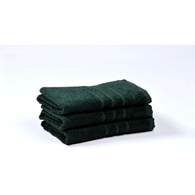 PROFOD COMFORT / Froté ručník velký, 500 g/m2 - tmavě zelená 50x100 cm (prof_1904)