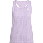 adidas Дамска тениска adidas Women's Adizero Singlet Running shirt - Powder Plum / Magic Lilac (916-6794-0115)