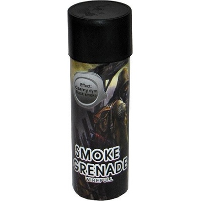 Generátor dýmu dýmovnice trhací černá