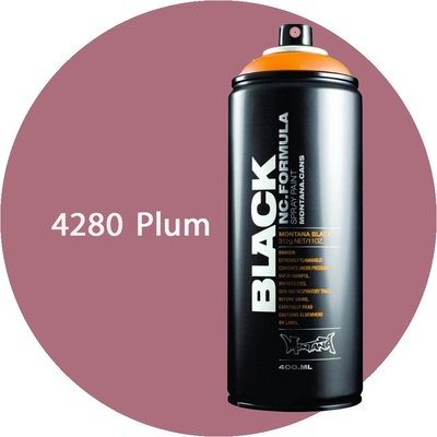 Montana black 4280 plum 400ml