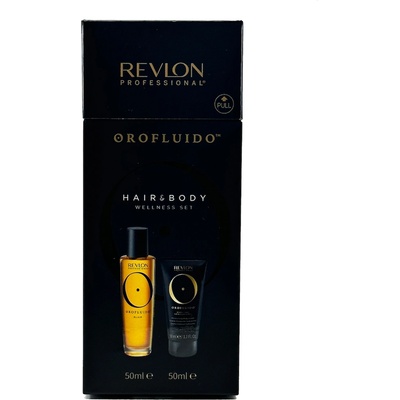 Revlon Orofluido Hair & Body Wellness Set