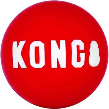 Kong Hračka guma Signature loptu 2 ks S