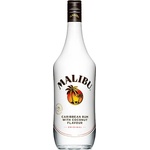 Malibu Caribbean Rum Coconut Кокосов Ликьор (МАЛИБУ) 1Л