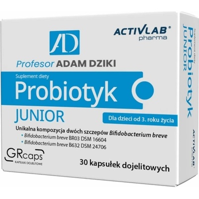 Activlab Pharma Probiotic Junior 30 kapslí