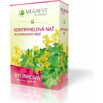 MEGAFYT Bylinková lekáreň ALCHEMILKOVÁ vňať bylinný čaj 20 x 1,5 g
