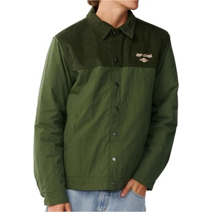 Rip Curl Мъжко ежедневно яке Rip Curl Classic Surf Cord Puffer Jacke Casual jacket - Dark Olive - размер XL (003-3802-0114)