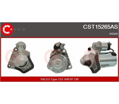 Startér CASCO CST15265AS