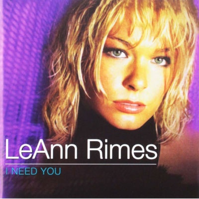 LeAnn Rimes NEED YOU CD