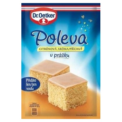 Dr. Oetker Poleva v prášku punčová příchuť 100 g – Zbozi.Blesk.cz